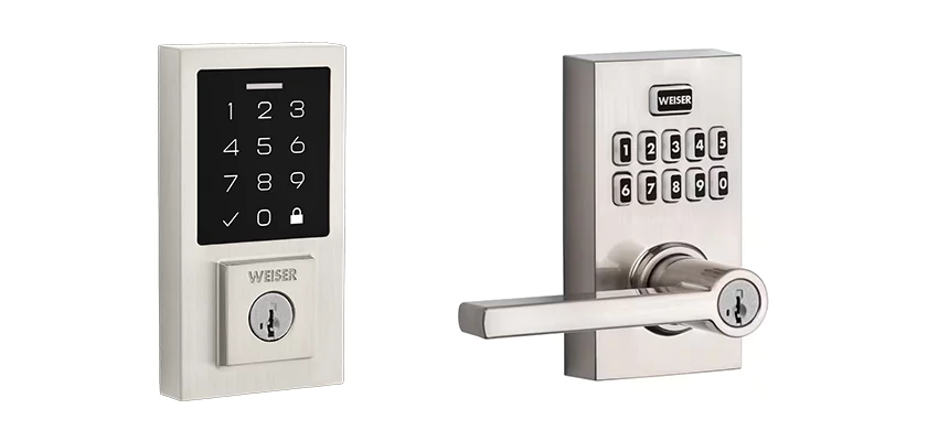 Weiser Lever Handle Locks Installation in Thousand Palms, California