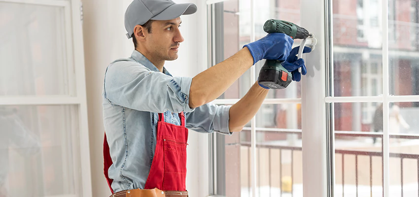 Double Hung Window Locks And Security in Thousand Palms, CA