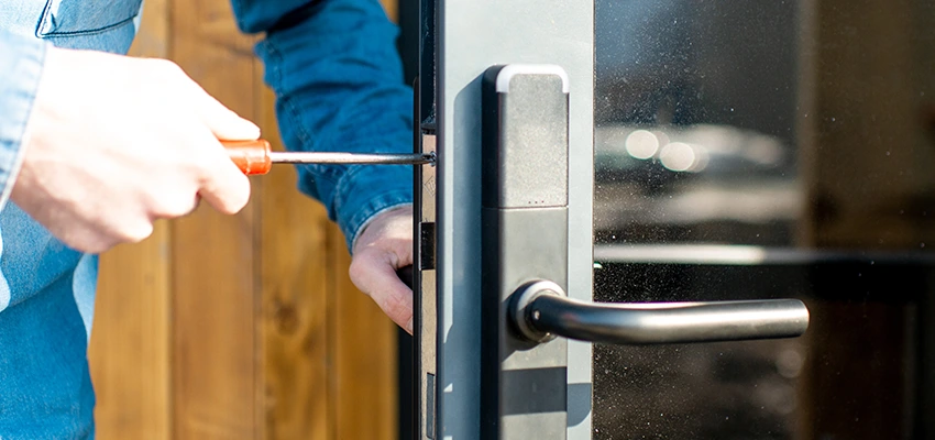 Aluminium Door Lock Replacement in Thousand Palms, California