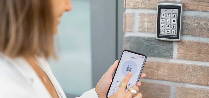 Bluetooth Cylinder Biometric Lock Maintenance in Thousand Palms, CA