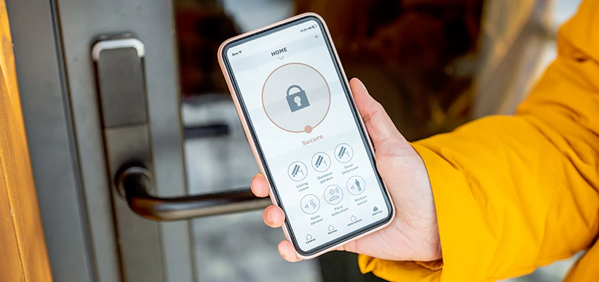 Home Security Push Button Lock Upgrades in Thousand Palms, California